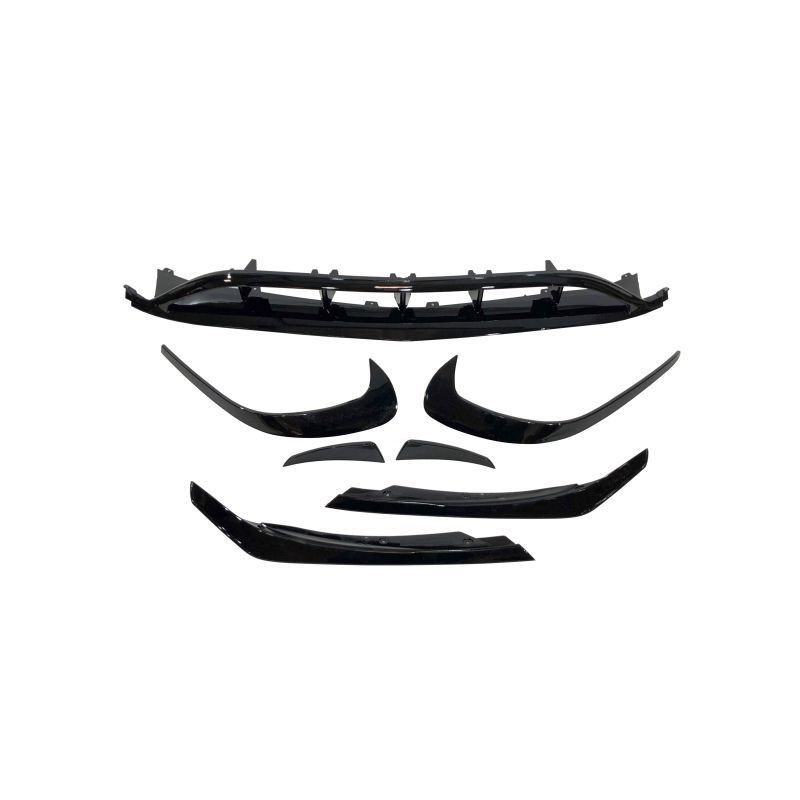 Déflecteur Avant Mercedes W176 16-18 Look AMG A45 ABS, Classe A W176 Déflecteur Avant Mercedes W176 16-18 Look AMG A45 ABS, Classe A W176