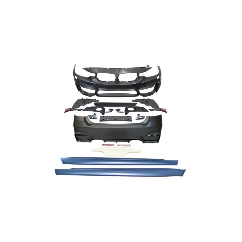 Kit De Carrosserie BMW F30 Look M4, Serie 3 F30/ F31 Kit De Carrosserie BMW F30 Look M4, Serie 3 F30/ F31