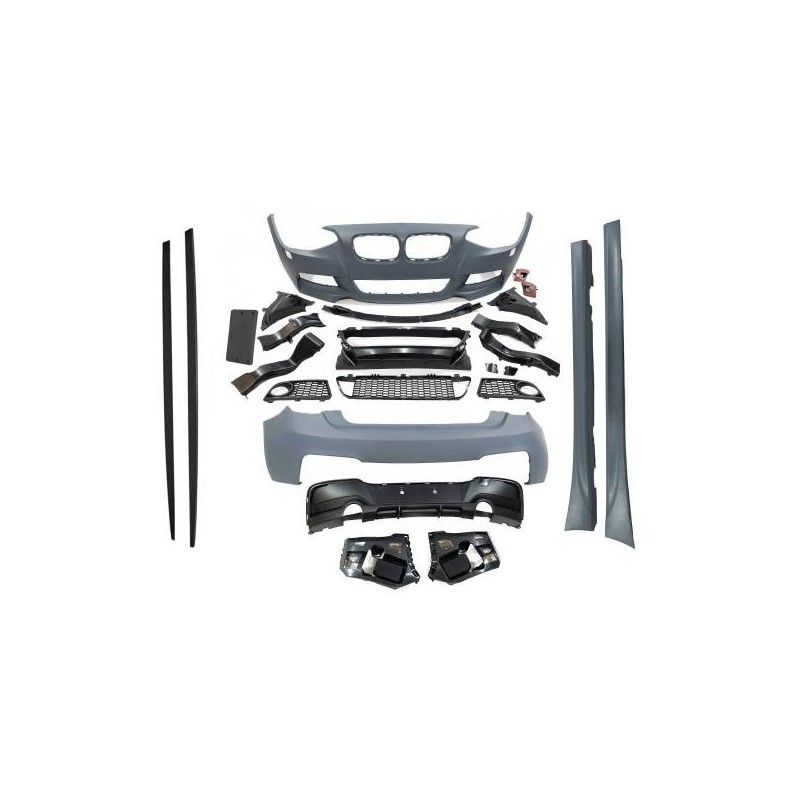 Kit De Carrosserie BMW F20 2012-2014 5P Look Performance 2 Echappement, Bmw Kit De Carrosserie BMW F20 2012-2014 5P Look Performance 2 Echappement, Bmw