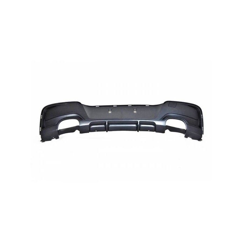 Diffuseur Arrière BMW F20 / F21 12-14 Look Performance 2 Sortie double, Serie 1 F20/ F21 Diffuseur Arrière BMW F20 / F21 12-14 Look Performance 2 Sortie double, Serie 1 F20/ F21