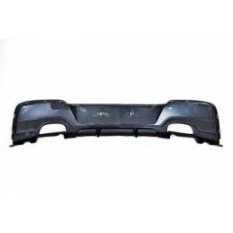 Diffuseur Arrière BMW F20 / F21 12-14 Look Performance 2 Sortie double, Serie 1 F20/ F21