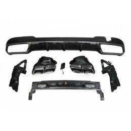 Déflecteur Arrière Mercedes W212 2014-2015 SW / 4P Look AMG E63, W212