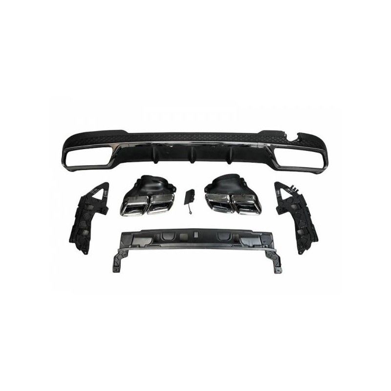 Déflecteur Arrière Mercedes W212 2014-2015 SW / 4P Look AMG E63, W212 Déflecteur Arrière Mercedes W212 2014-2015 SW / 4P Look AMG E63, W212
