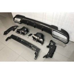 Déflecteur Arrière Mercedes W212 2014-2015 SW / 4P Look AMG E63, W212