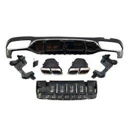 Déflecteur Arrière Mercedes W213 4 portes / Station Wagon look AMG E63 ABS, W212