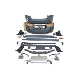 Kit De Carrosserie BMW X6 F16 Look X6M ABS, X6 F16