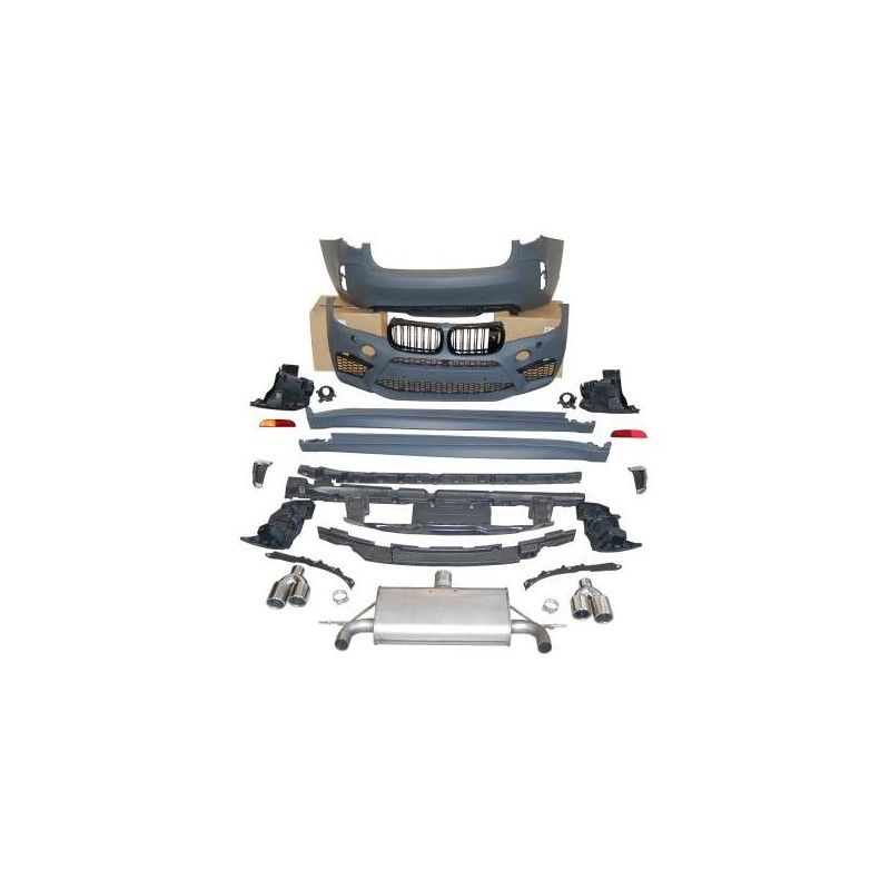 Kit De Carrosserie BMW X6 F16 Look X6M ABS, X6 F16