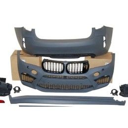 Kit De Carrosserie BMW X6 F16 Look X6M ABS, X6 F16