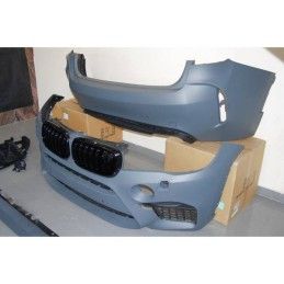 Kit De Carrosserie BMW X6 F16 Look X6M ABS, X6 F16