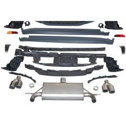 Kit De Carrosserie BMW X6 F16 Look X6M ABS, X6 F16