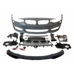 Pare-Choc Avant BMW F32 F33 F36 Look M-Tech Deflecteur, Bmw