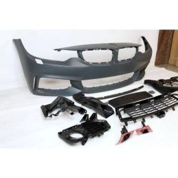 Pare-Choc Avant BMW F32 F33 F36 Look M-Tech Deflecteur, Bmw