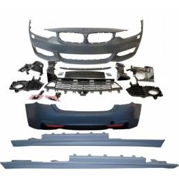 Kit De Carrosserie BMW F32 / F33 Look M-Tech Sortie Double, Serie 4 F32/ M4