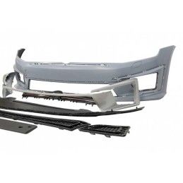 Pare-Choc Avant Volkswagen Golf 7 3/5P look R400 ABS Lave-phare, Golf 7