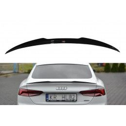 Spoiler Cap Maxton Audi A5 S-Line F5 Sportback Noir Brillant