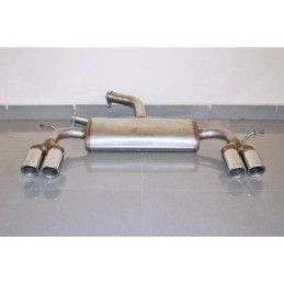 Echappement Volkswagen Scirocco 08-13 .4 TSI / 2.0 TSI / 2.0 TDI, Scirocco