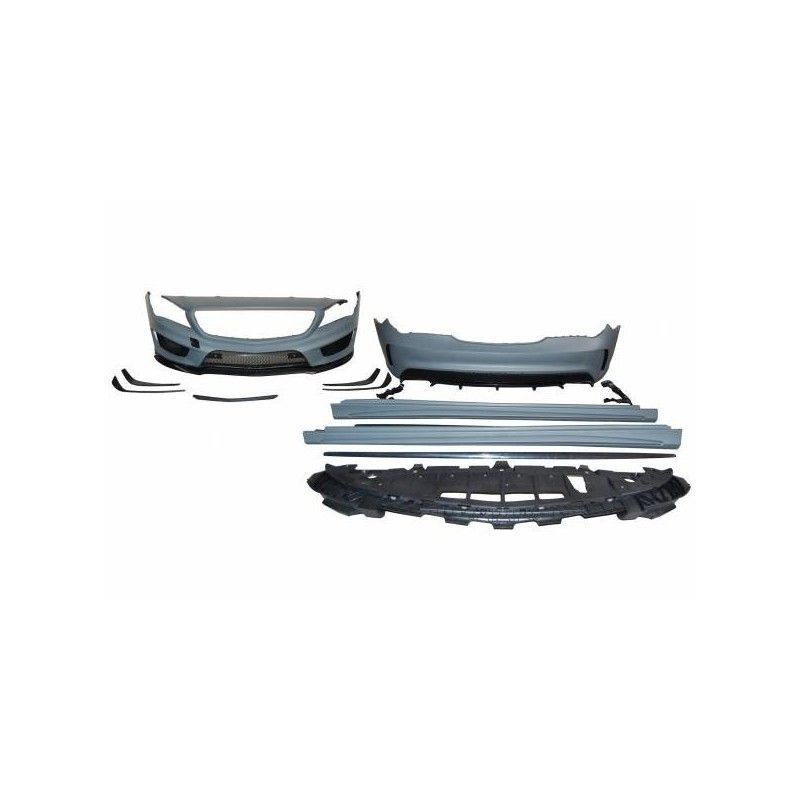 Kit De Carrosserie Mercedes W117 13-16 4P / SW Look AMG, CLA C117