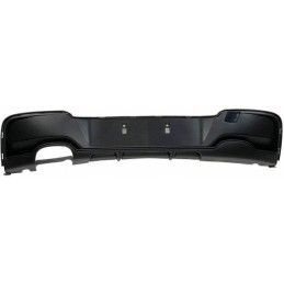 Diffuseur Arrière BMW F20 / F21 12-14 Look Performance 1 Sortie double, Serie 1 F20/ F21