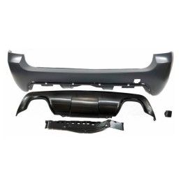 Pare-Choc Arrière BMW E61 Look M ABS 2 Sortie, Serie 5 E60/ E61