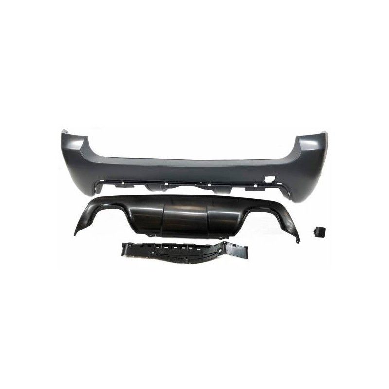 Pare-Choc Arrière BMW E61 Look M ABS 2 Sortie, Serie 5 E60/ E61 Pare-Choc Arrière BMW E61 Look M ABS 2 Sortie, Serie 5 E60/ E61
