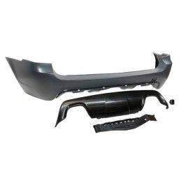 Pare-Choc Arrière BMW E61 Look M ABS 2 Sortie, Serie 5 E60/ E61