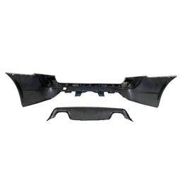Pare-Choc Arrière BMW E61 Look M ABS 2 Sortie, Serie 5 E60/ E61