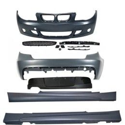 Kit De Carrosserie BMW E81 3P look M-Tech, Serie 1 E81/ E82/ E87/ E88
