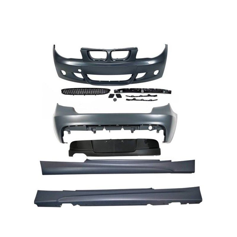Kit De Carrosserie BMW E81 3P look M-Tech, Serie 1 E81/ E82/ E87/ E88 Kit De Carrosserie BMW E81 3P look M-Tech, Serie 1 E81/ E82/ E87/ E88