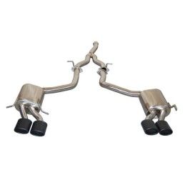 Échappement Mercedes W204 C200 07-13 Black tips, W204