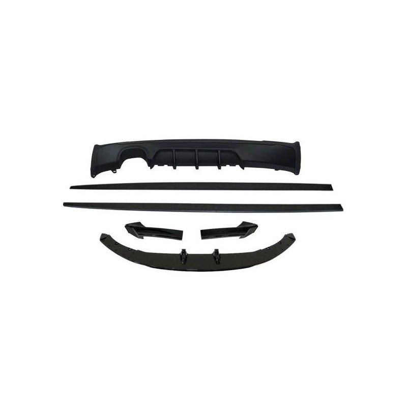 Kit De Carrosserie BMW F22 / F23 2013 Look M PERFORMANCE, Serie 2 F22 / F23 / M2 F87 Kit De Carrosserie BMW F22 / F23 2013 Look M PERFORMANCE, Serie 2 F22 / F23 / M2 F87