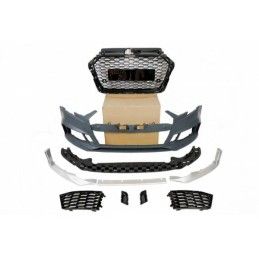 Pare-Choc Avant Audi A3 2016-2019 Sportback Look RS3, A3/S3/RS3 8V
