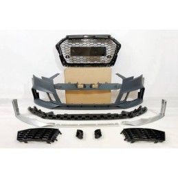 Pare-Choc Avant Audi A3 2016-2019 Sportback Look RS3, A3/S3/RS3 8V