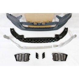 Pare-Choc Avant Audi A3 2016-2019 Sportback Look RS3, A3/S3/RS3 8V