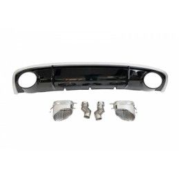 Déflecteur Arrière Audi A4 B8 Limousine / Avant 2012-2015 Look RS4 ABS, A4/S4 B8