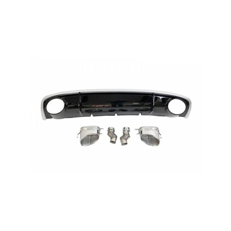 Déflecteur Arrière Audi A4 B8 Limousine / Avant 2012-2015 Look RS4 ABS, A4/S4 B8 Déflecteur Arrière Audi A4 B8 Limousine / Avant 2012-2015 Look RS4 ABS, A4/S4 B8