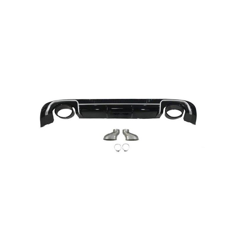 Déflecteur Arrière Audi A3 V8 4 portes (Sedan) 2013-2015 Look RS3 ABS, A3/S3/RS3 8V Déflecteur Arrière Audi A3 V8 4 portes (Sedan) 2013-2015 Look RS3 ABS, A3/S3/RS3 8V