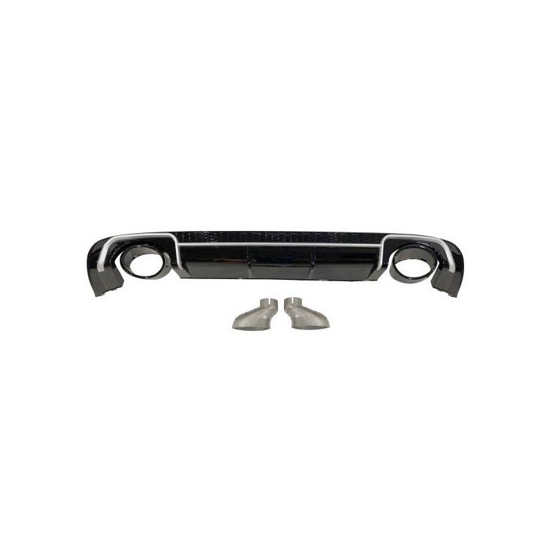 Déflecteur Arrière Audi A3 V8 5 portes Sportback 2013-2015 Look RS3 ABS, A3/S3/RS3 8V Déflecteur Arrière Audi A3 V8 5 portes Sportback 2013-2015 Look RS3 ABS, A3/S3/RS3 8V