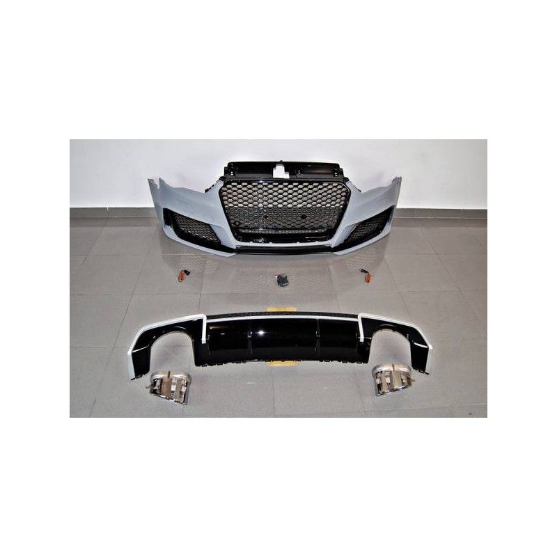 Kit De Carrosserie Audi A3 V8 13-15 4 Porte Look RS3, Audi Kit De Carrosserie Audi A3 V8 13-15 4 Porte Look RS3, Audi