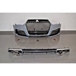 Kit De Carrosserie Audi A3 V8 13-15 4 Porte Look RS3, Audi