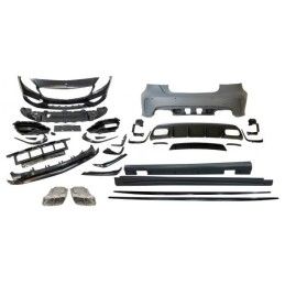Kit De Carrosserie Mercedes W176 A45 2016-2018 Look AMG, Mercedes