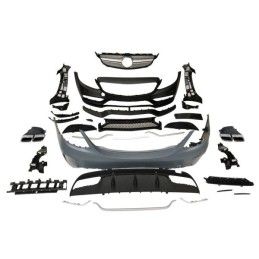 Kit De Carrosserie Mercedes W205 2014-2018 4P Look C63, Mercedes