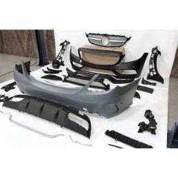 Kit De Carrosserie Mercedes W205 2014-2018 4P Look C63, Mercedes