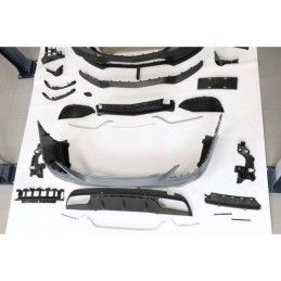 Kit De Carrosserie Mercedes W205 2014-2018 4P Look C63, Mercedes
