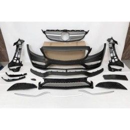 Kit De Carrosserie Mercedes W205 2014-2018 4P Look C63, Mercedes