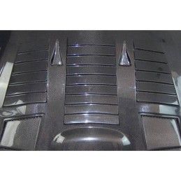 Capot Carbone Nissan Skyline 2008-2015 R35 GTR, Nissan