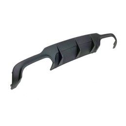 Déflecteur Arrière Mercedes W204 10-13 4 Porte Look AMG ABS, W204