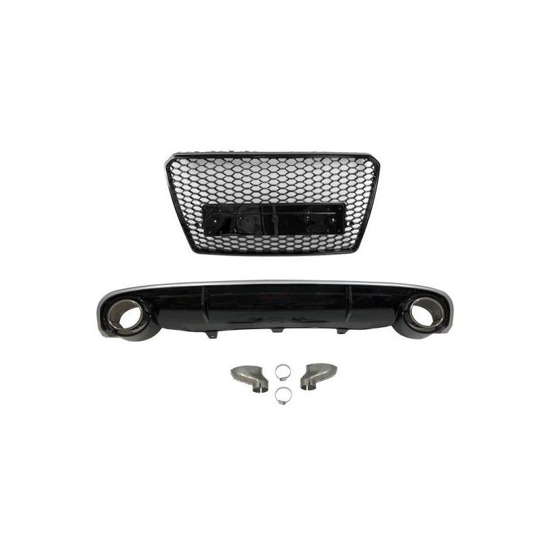 Kit De Carrosserie Audi A7 2011-2014 Look RS7, A7/ S7 / RS7 - C7 Kit De Carrosserie Audi A7 2011-2014 Look RS7, A7/ S7 / RS7 - C7