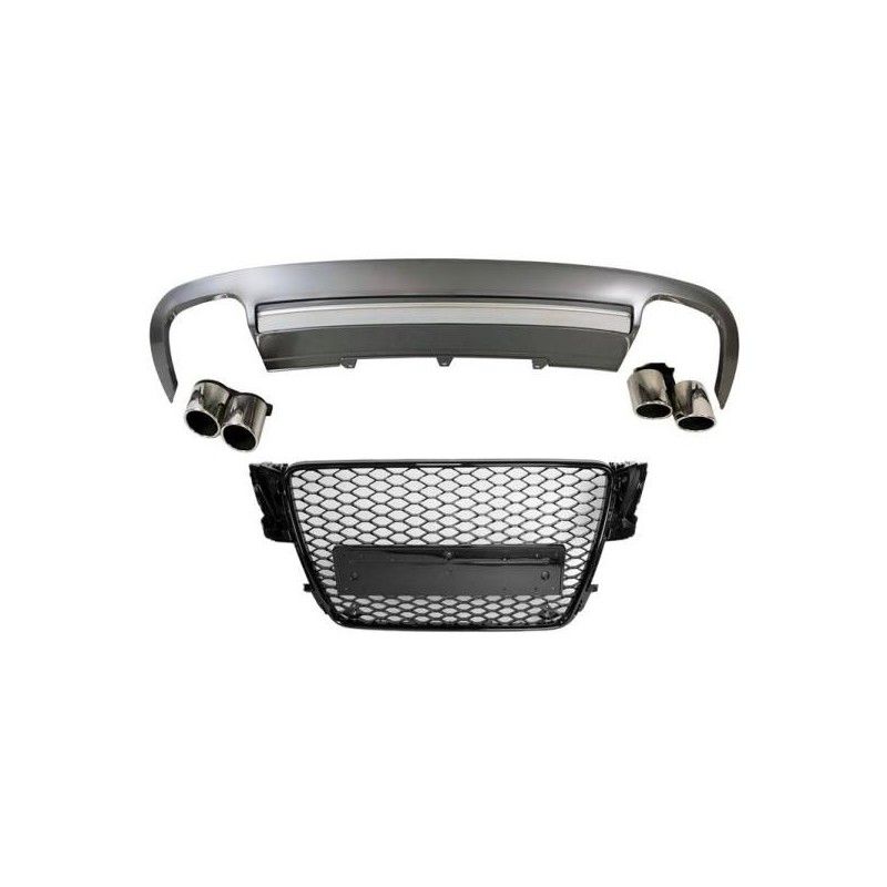 Kit De Carrosserie Audi A5 2007-2012 Look RS5, A5/S5/RS5 8T Kit De Carrosserie Audi A5 2007-2012 Look RS5, A5/S5/RS5 8T