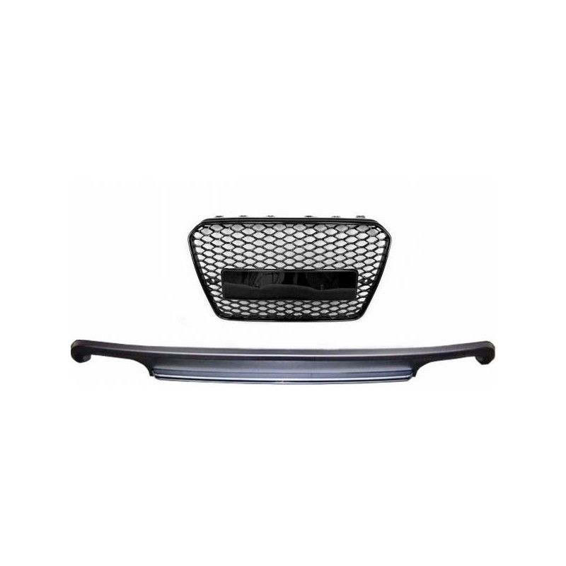 Kit De Carrosserie Audi A5 Look RS5 2012-2015, A5/S5/RS5 8T Kit De Carrosserie Audi A5 Look RS5 2012-2015, A5/S5/RS5 8T