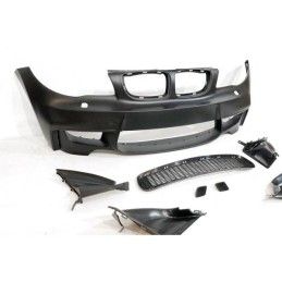 Pare-Choc Avant BMW E82/E88/E87/E81 Look M1, Serie 1 E81/ E82/ E87/ E88